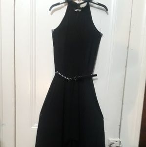Michael Michael Kors Black hi- low cocktail dress.
